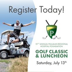 Registration Open for Pullman Regional Hospital Foundation’s 19th Annual Golf Classic