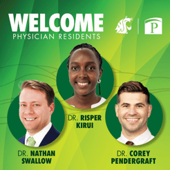 National Match Day Reveals Three New Family Medicine Residents for Pullman