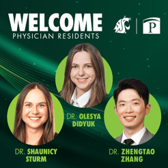 National Match Day Reveals Three New Family Medicine Residents for Pullman