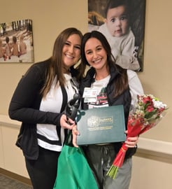 Pullman Regional Hospital Nurse Kinsey Dewan Honored with DAISY Award