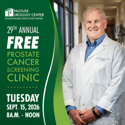 Urologist Dr. John Keizur Hosts 29th Annual Free Prostate Cancer Screening Day in Pullman