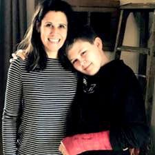 Tina-and-son-orthopedic-patient