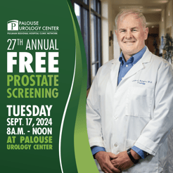 Urologist, Dr. John Keizur, Hosts 27th Annual Free Prostate Cancer Screening Day in Pullman