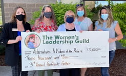 Women’s Leadership Guild Awarded Local Non-Profits