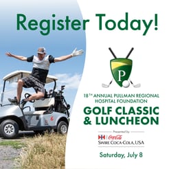 Registration Open for Pullman Regional Hospital Foundation’s 18th Annual Golf Classic