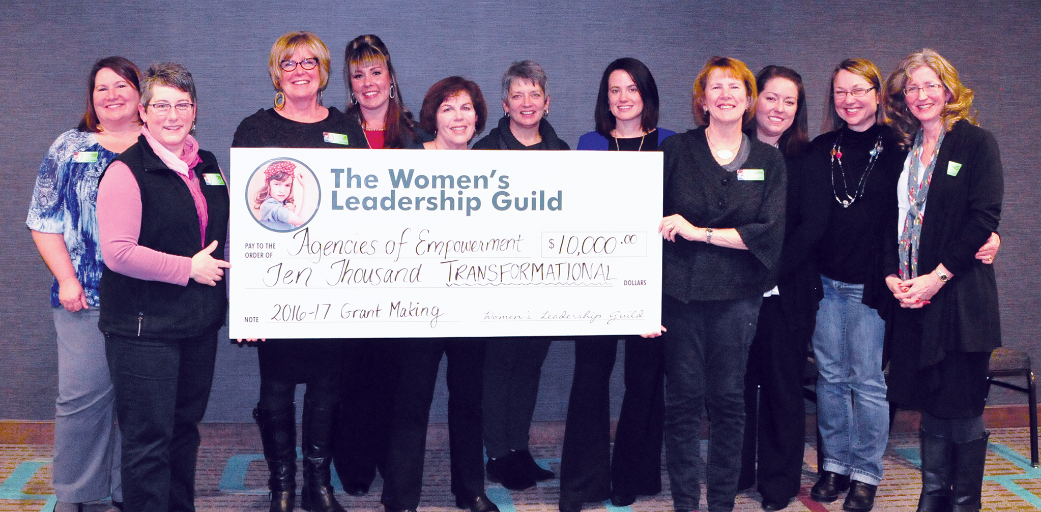 Women’s Leadership Guild Accepting Applications for $5,000 Grant Awards