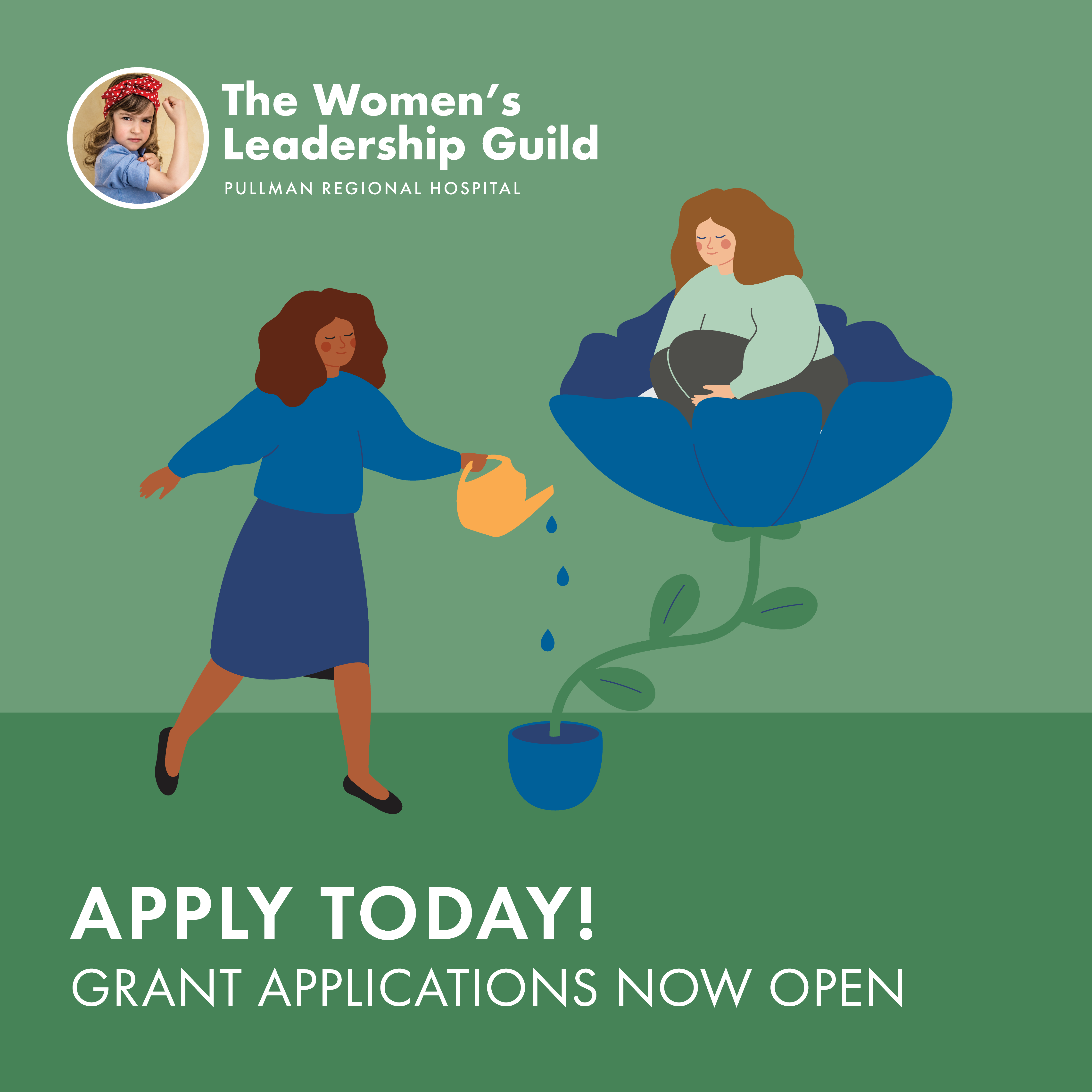 Women’s Leadership Guild Now Accepting Grant Applications for $2,000 Grant Awards