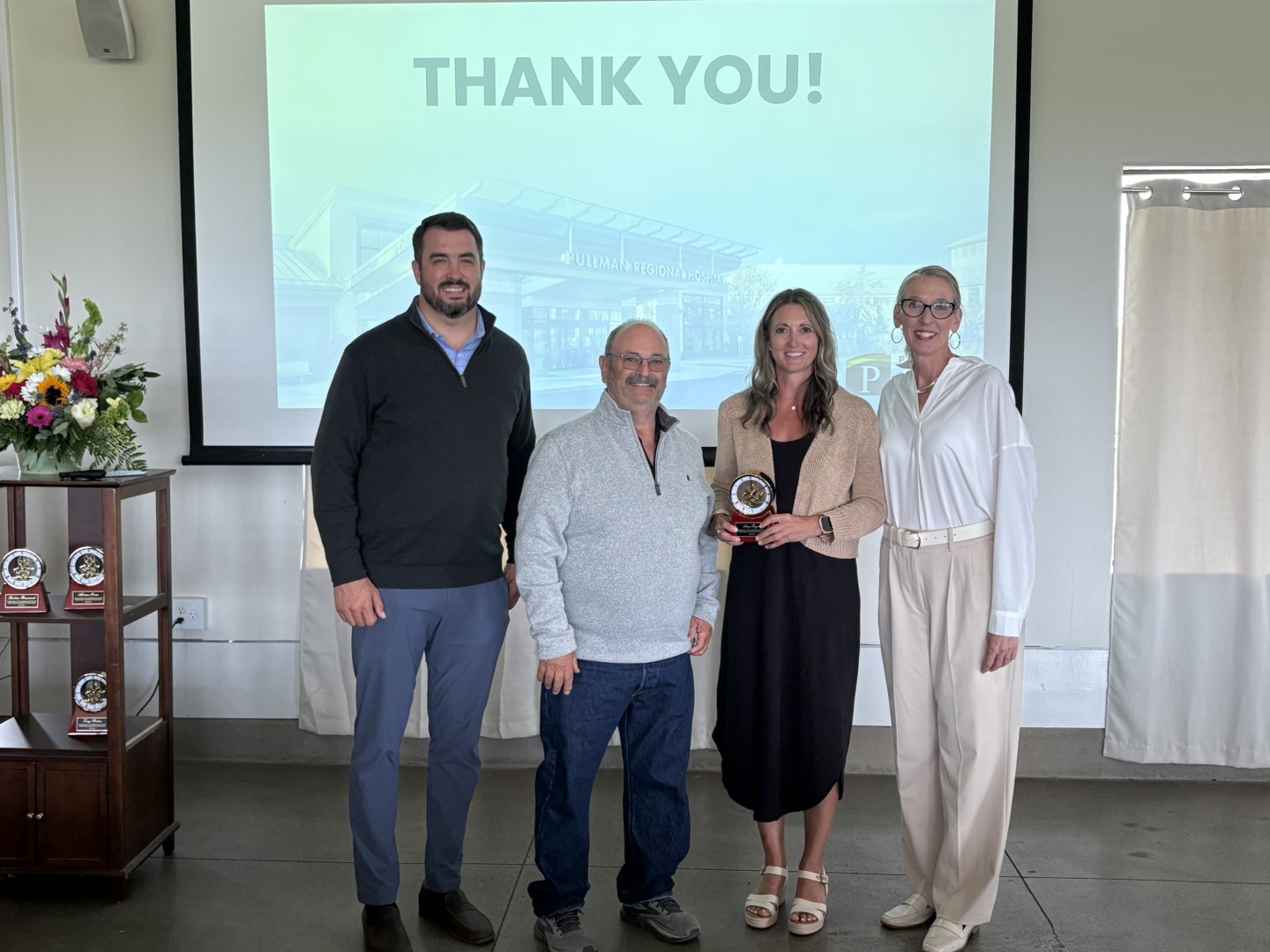 Pullman Regional Foundation Board Celebrates Outgoing and New Members and Elects New Officers