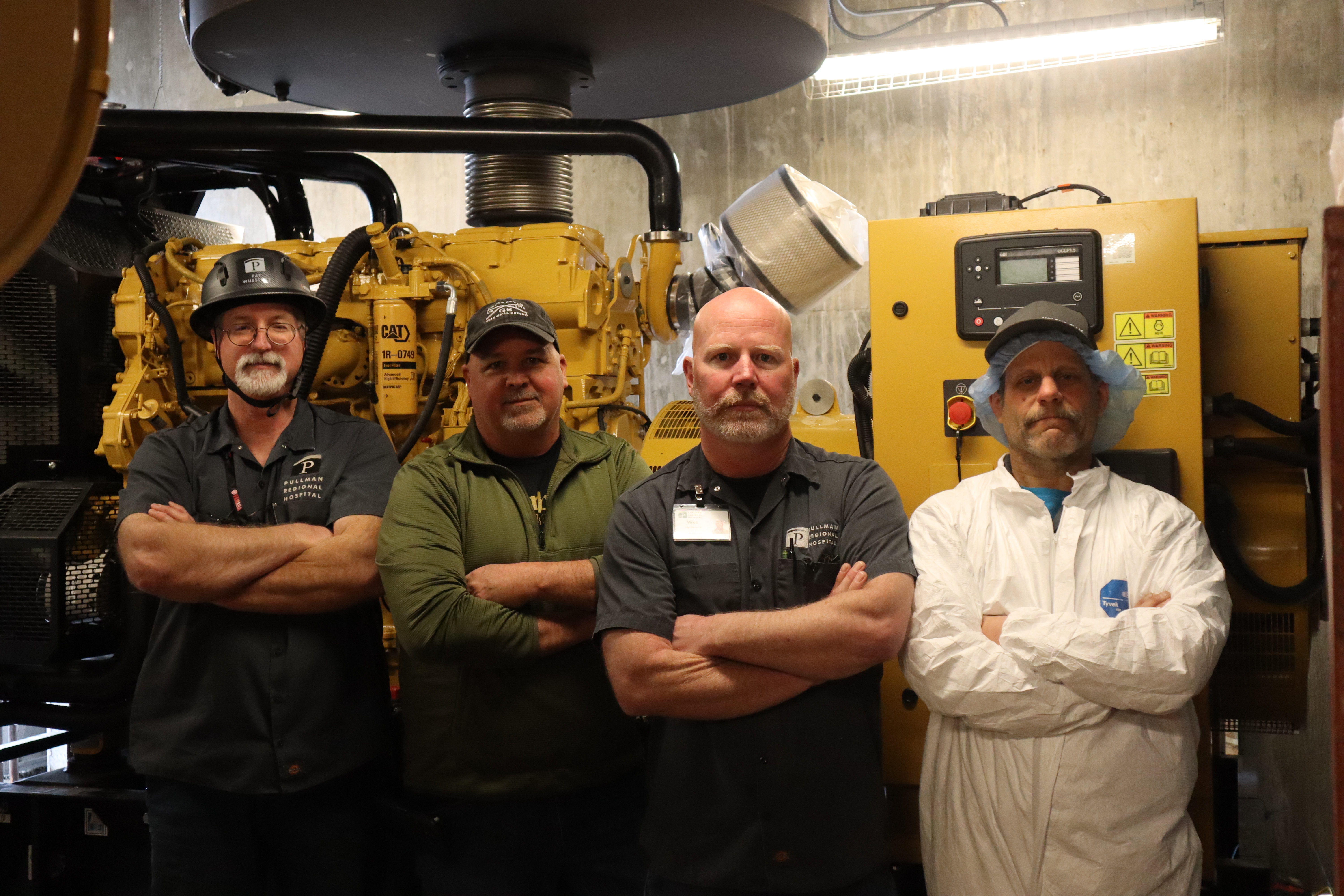 The Power Behind the Care: How Pullman Regional's Maintenance Team Keeps the Lights On