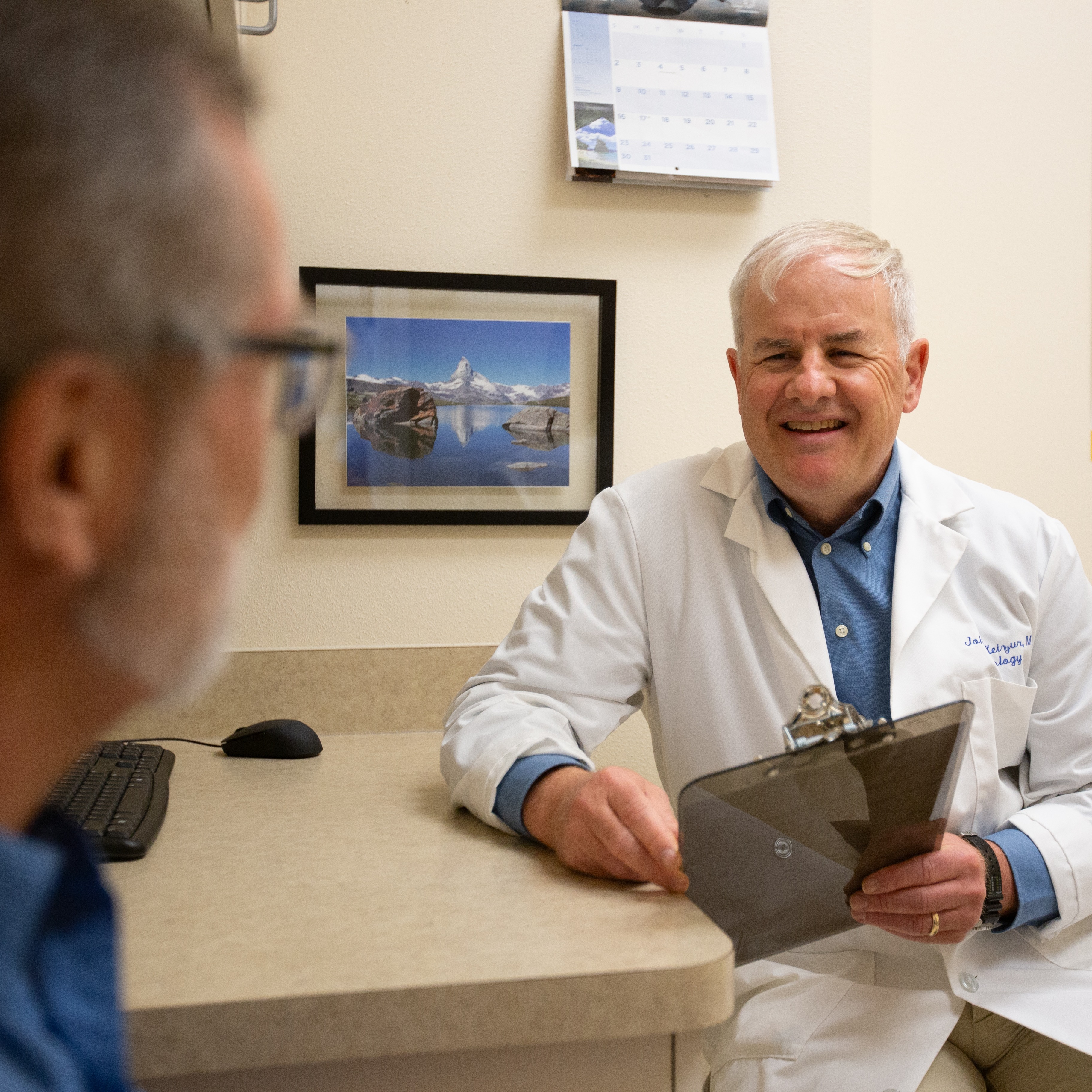 A PSA on the PSA Test & Prostate Cancer Screenings from Urologist, Dr. John Keizur