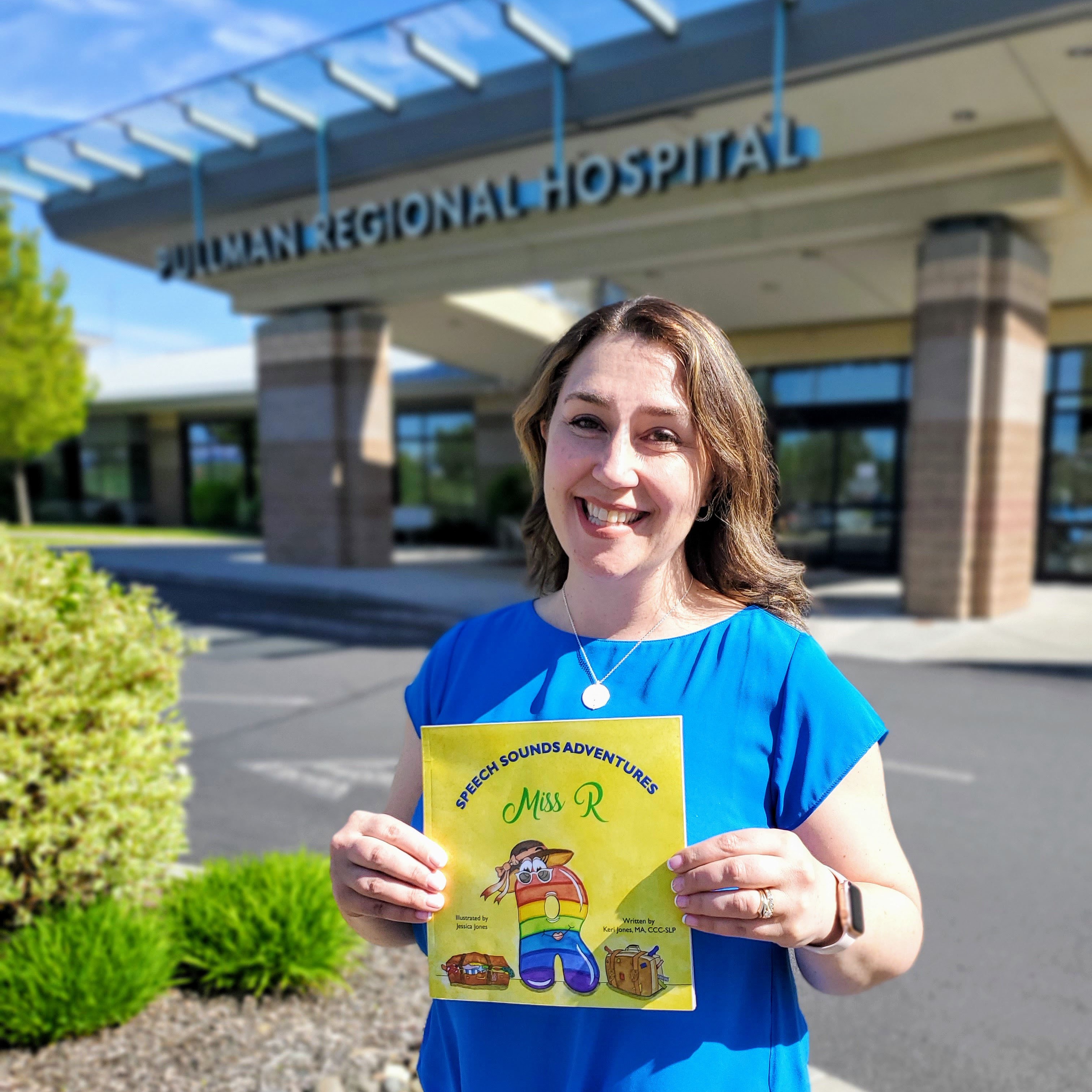 Pullman Regional Hospital Speech Language Pathologist Publishes Children’s Book