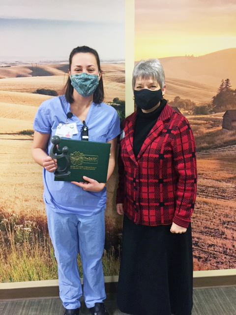 Bekah Herndon Receives DAISY Nurse Recognition Award