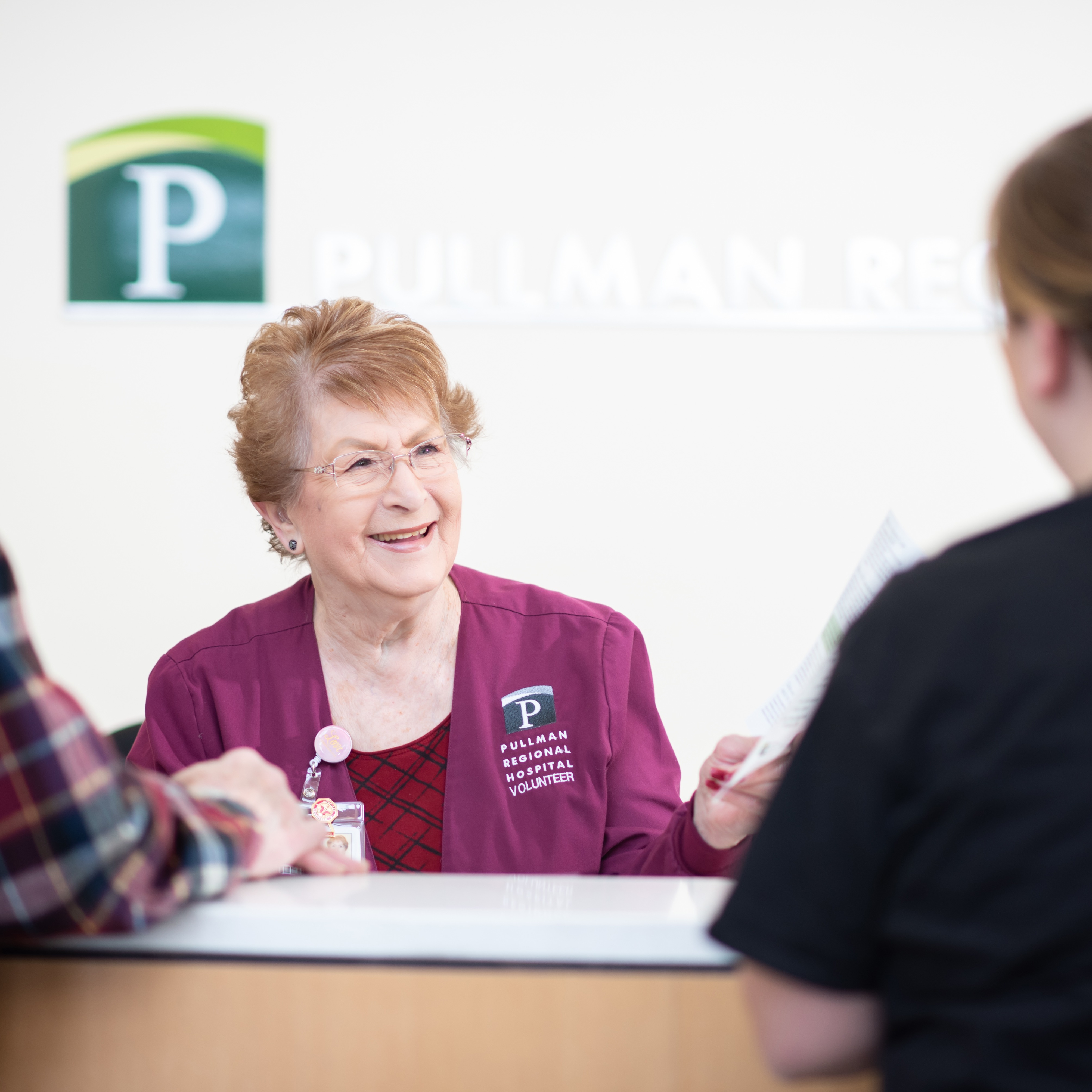 Volunteering at Pullman Regional Hospital: A Gift of Time
