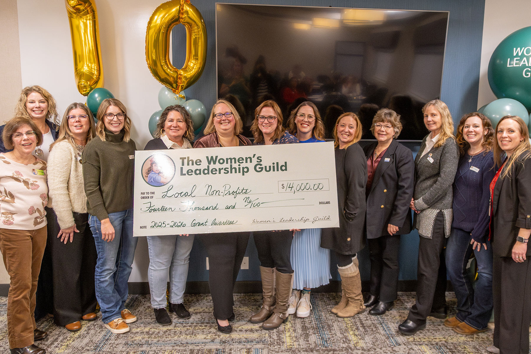 Pullman Regional's Women's Leadership Guild Awards $14,000 in Grants