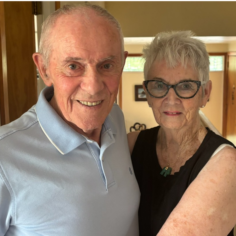 Guardian Angel Gift: Sheila and Des O'Rourke